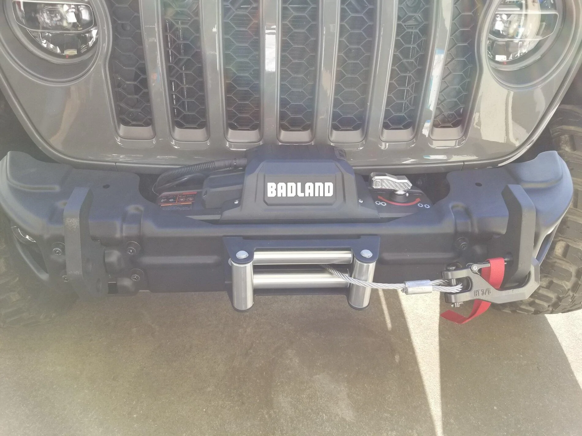 Jeep Gladiator Rugged Ridge Arcus winch block off plate 20210523_184536[1]