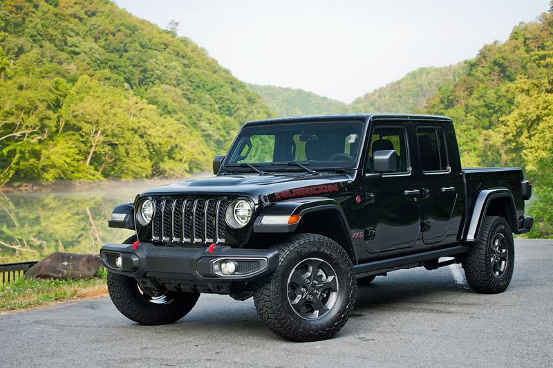 Jeep Gladiator BLACK Gladiator JT Club 51222400352_500902db92_o