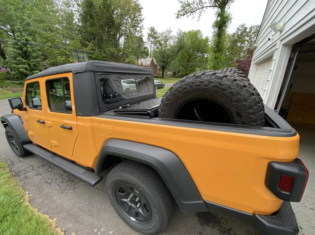 Jeep Gladiator What did you do TO your Gladiator today? [ADMIN WARNING: NO POLITICS, NO GUN TALK] F1646551-0CFB-465B-8E4A-1E8A5FC3360B