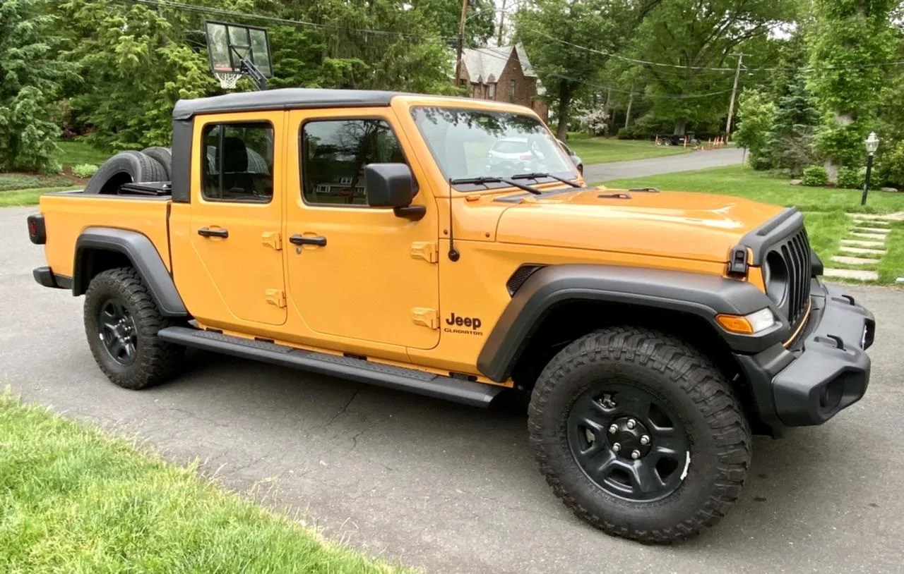 Jeep Gladiator What did you do TO your Gladiator today? [ADMIN WARNING: NO POLITICS, NO GUN TALK] CEAF5C5F-E447-4242-8345-5ED2ABD152CE