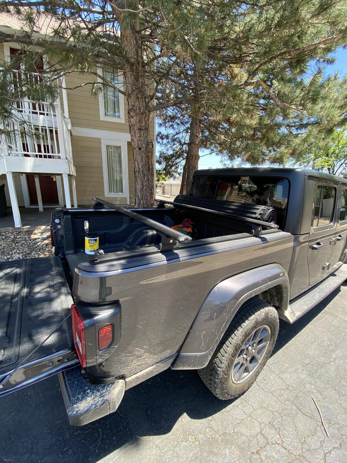 Jeep Gladiator What did you do TO your Gladiator today? [ADMIN WARNING: NO POLITICS, NO GUN TALK] 29440CF3-451F-45D0-A2BE-4084DA1EDBB4
