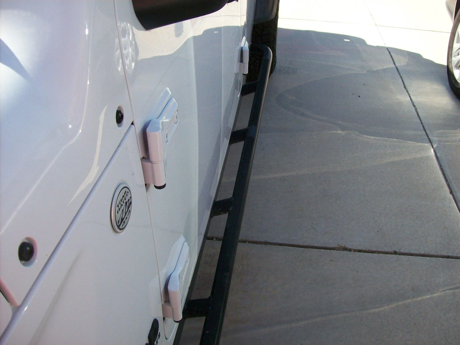Jeep Gladiator Wanted - rock rails with steep 101_1746