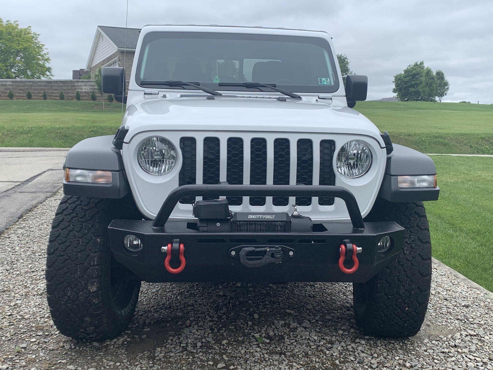 Jeep Gladiator What did you do TO your Gladiator today? [ADMIN WARNING: NO POLITICS, NO GUN TALK] B30CEC44-886C-4C92-98BD-9361C4AAD913
