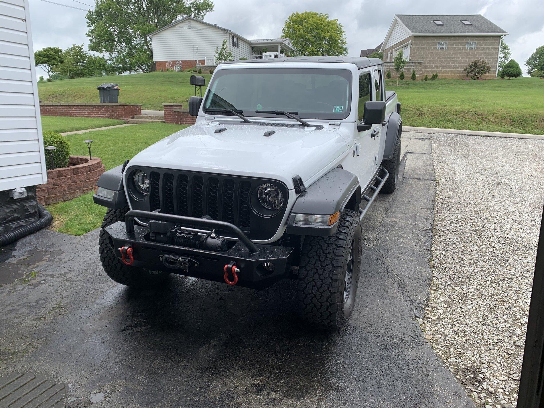 Jeep Gladiator What did you do TO your Gladiator today? [ADMIN WARNING: NO POLITICS, NO GUN TALK] E739F366-8781-4725-9906-5AE91A65278B