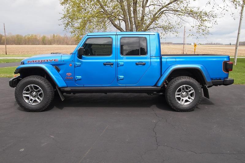 Jeep Gladiator Let's see your 285/75 17 tires P1011709E