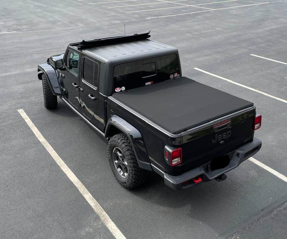 Jeep Gladiator Tonneau Cover Backorder?? EZ Fold