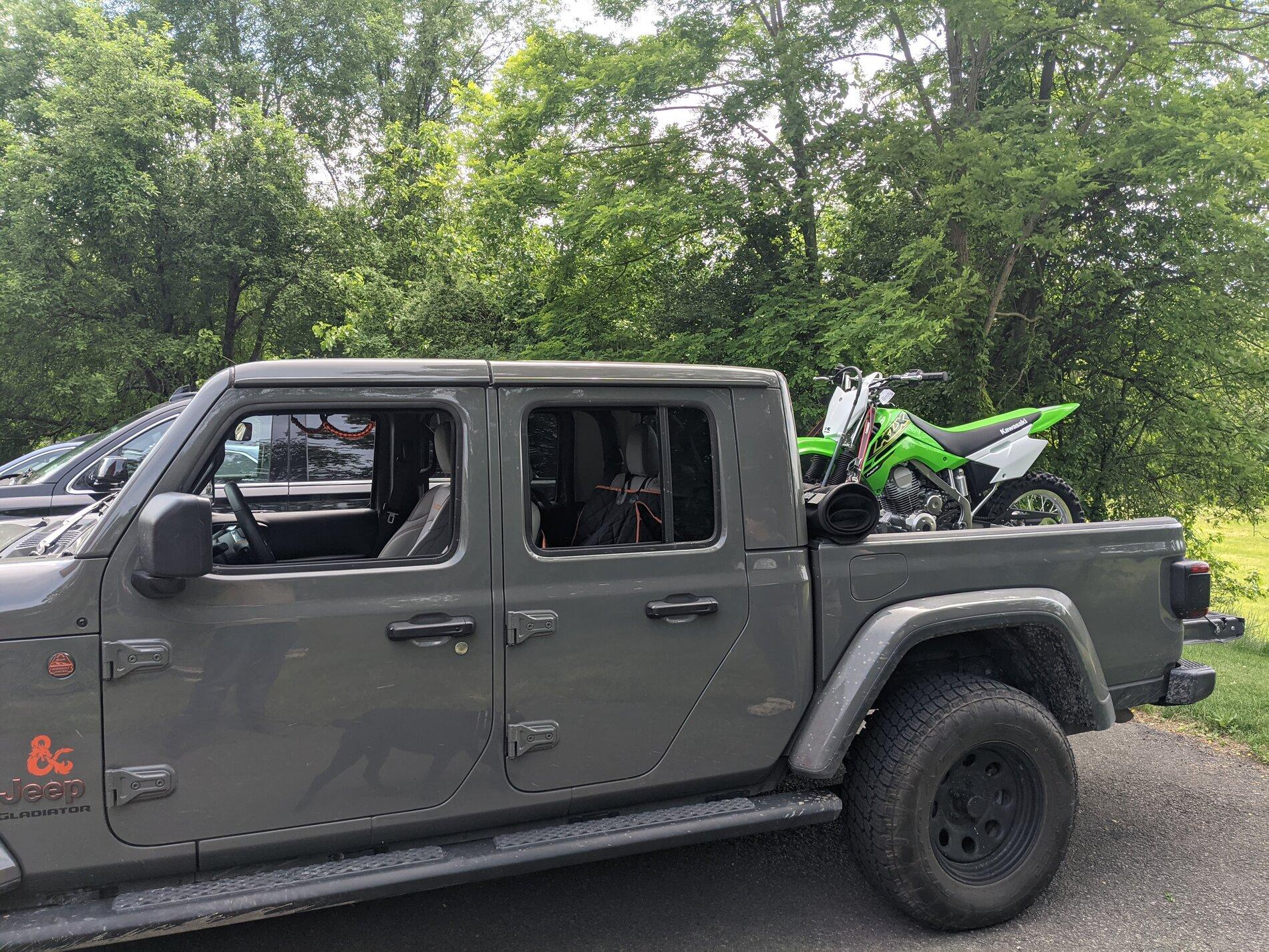 Jeep Gladiator What did you HAUL in your JT today? 2021-06-03 14.53.42