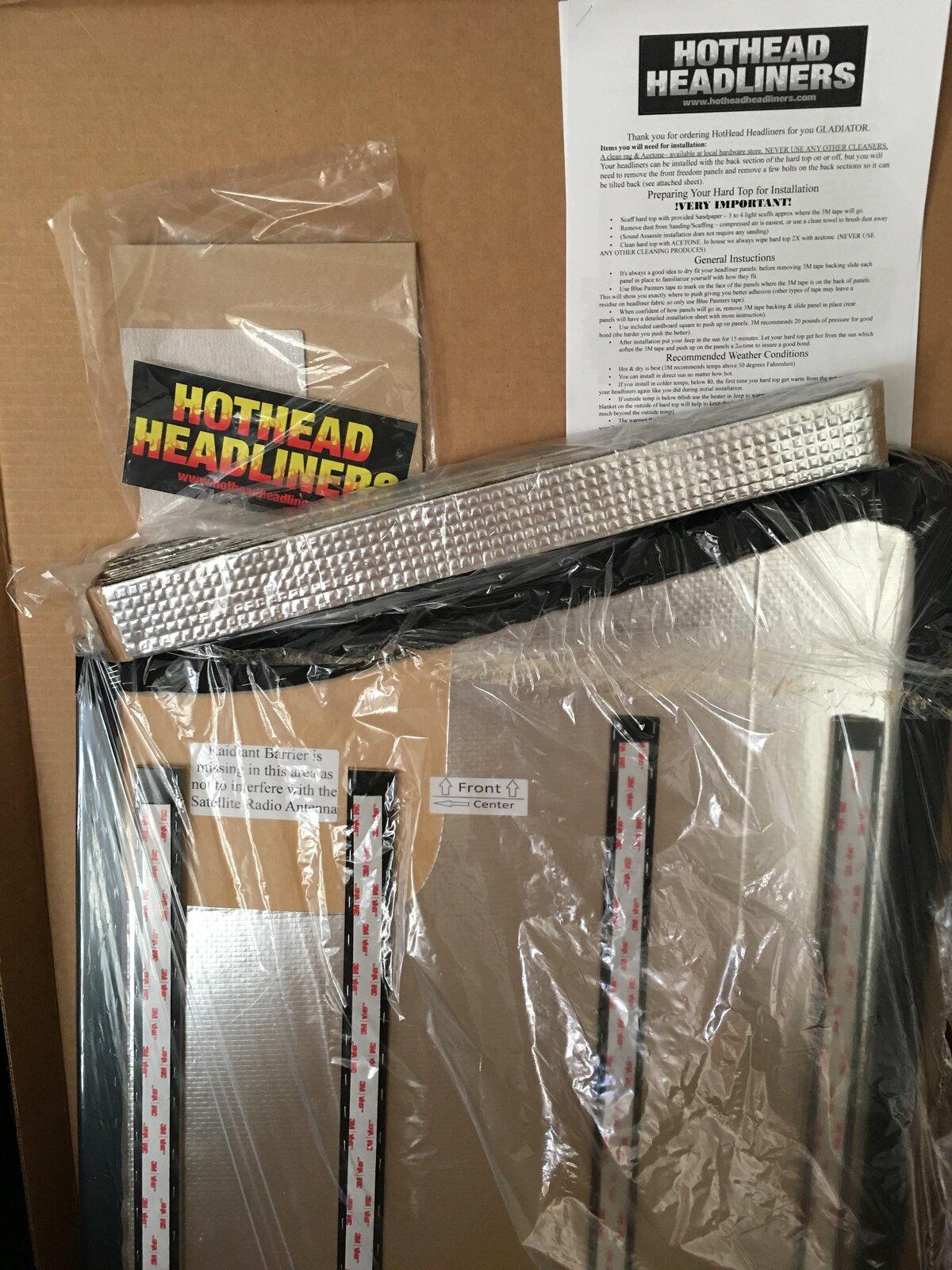 Jeep Gladiator FS: Hot Heads Headliners 6A7B6DD8-B709-494E-B31F-D27DBAD63FF3