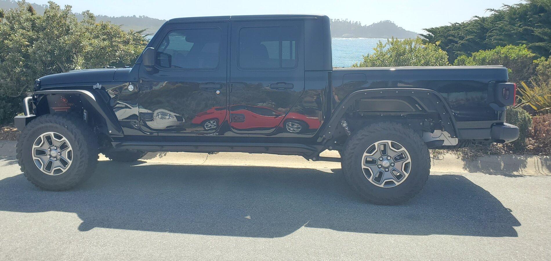 Jeep Gladiator Let's see your 285/75 17 tires 20210509_152130