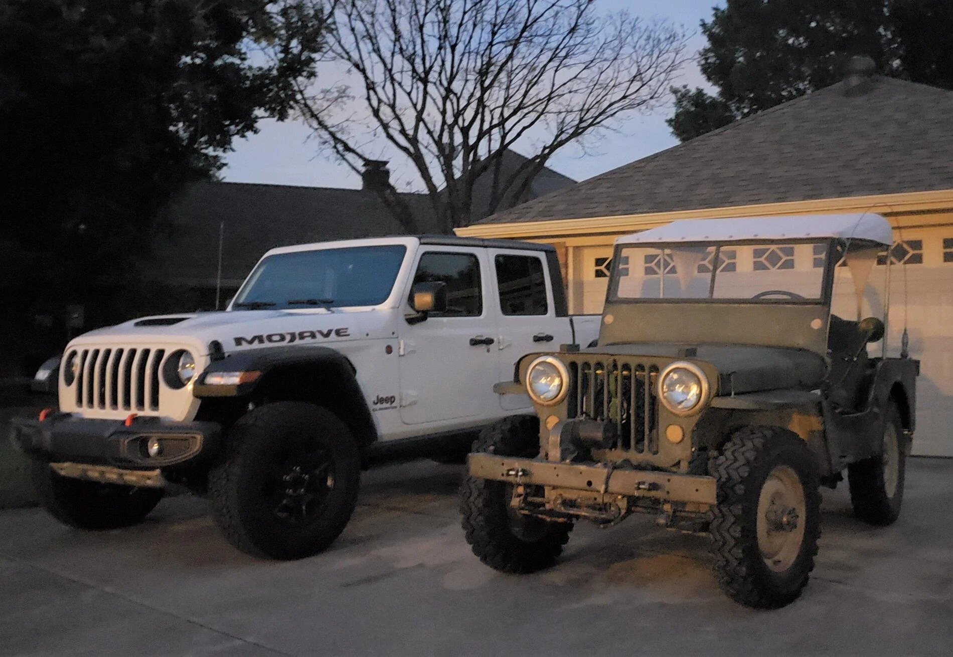 Jeep Gladiator Old School Jeeps 20210523_210711