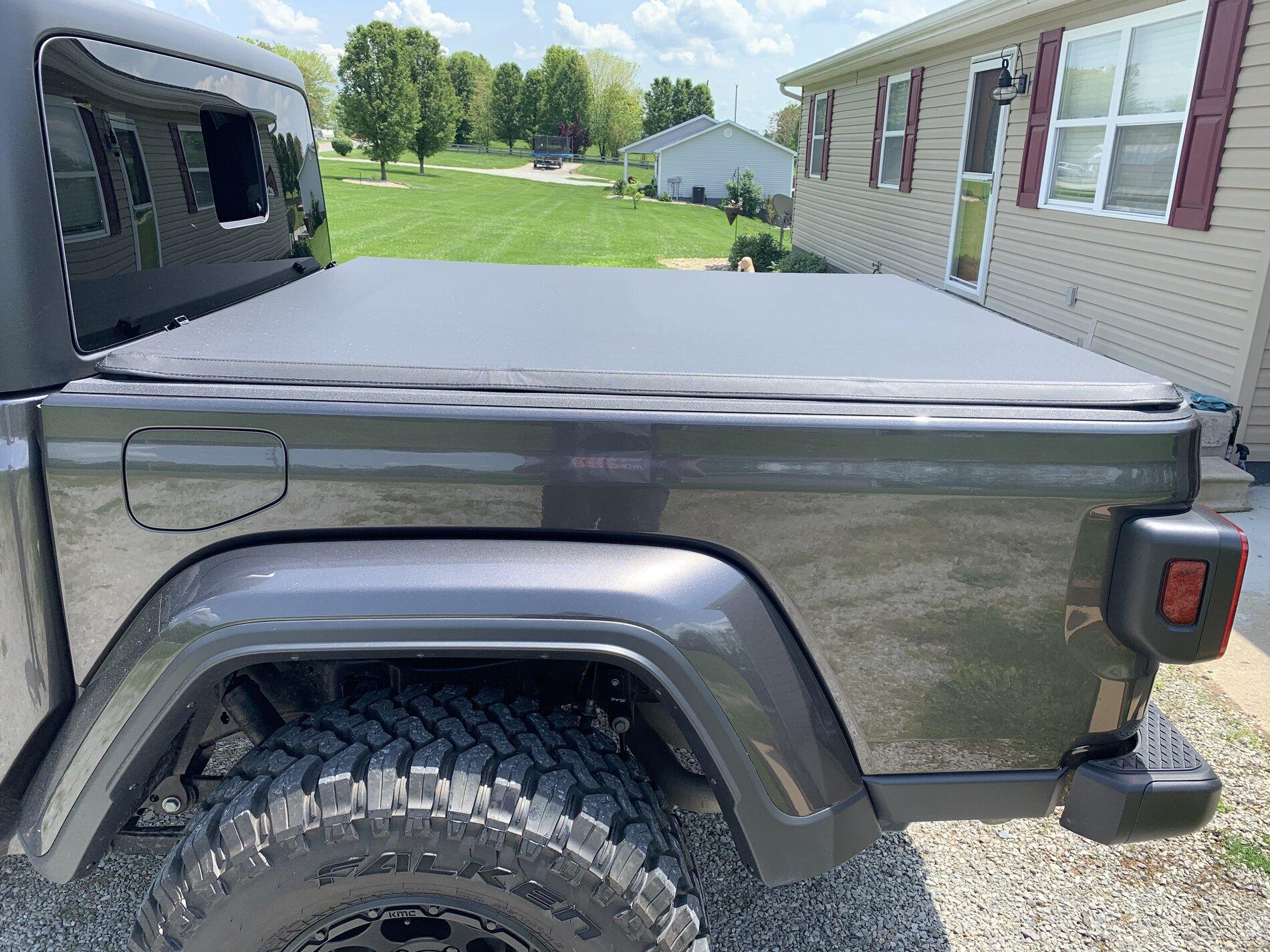 Jeep Gladiator What did you do TO your Gladiator today? [ADMIN WARNING: NO POLITICS, NO GUN TALK] DF6083F4-3D4C-4ECD-B613-A8AB55510F7A