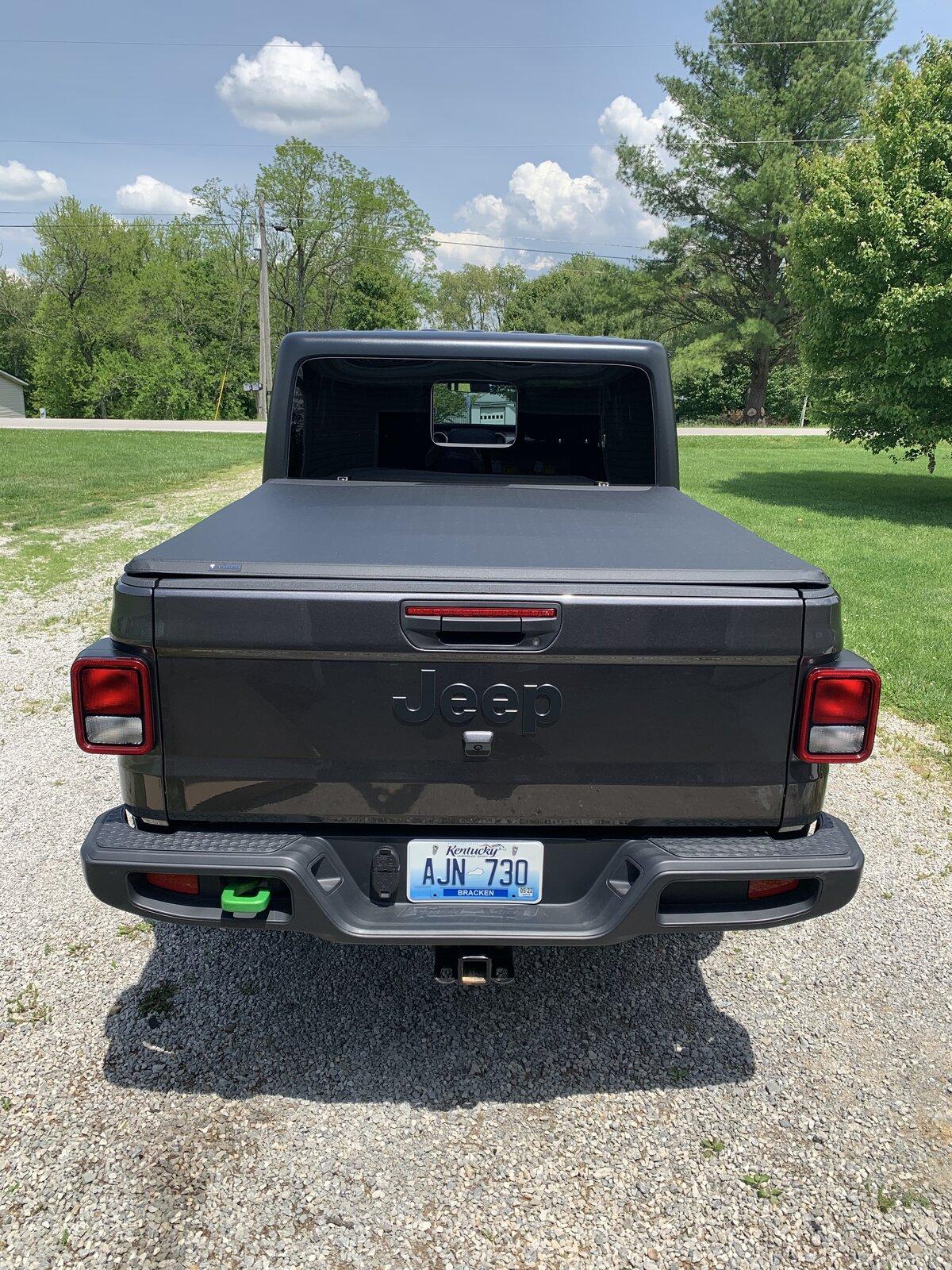 Jeep Gladiator What did you do TO your Gladiator today? [ADMIN WARNING: NO POLITICS, NO GUN TALK] 1B506C14-7720-4DF9-9C19-6B110F49BC3C