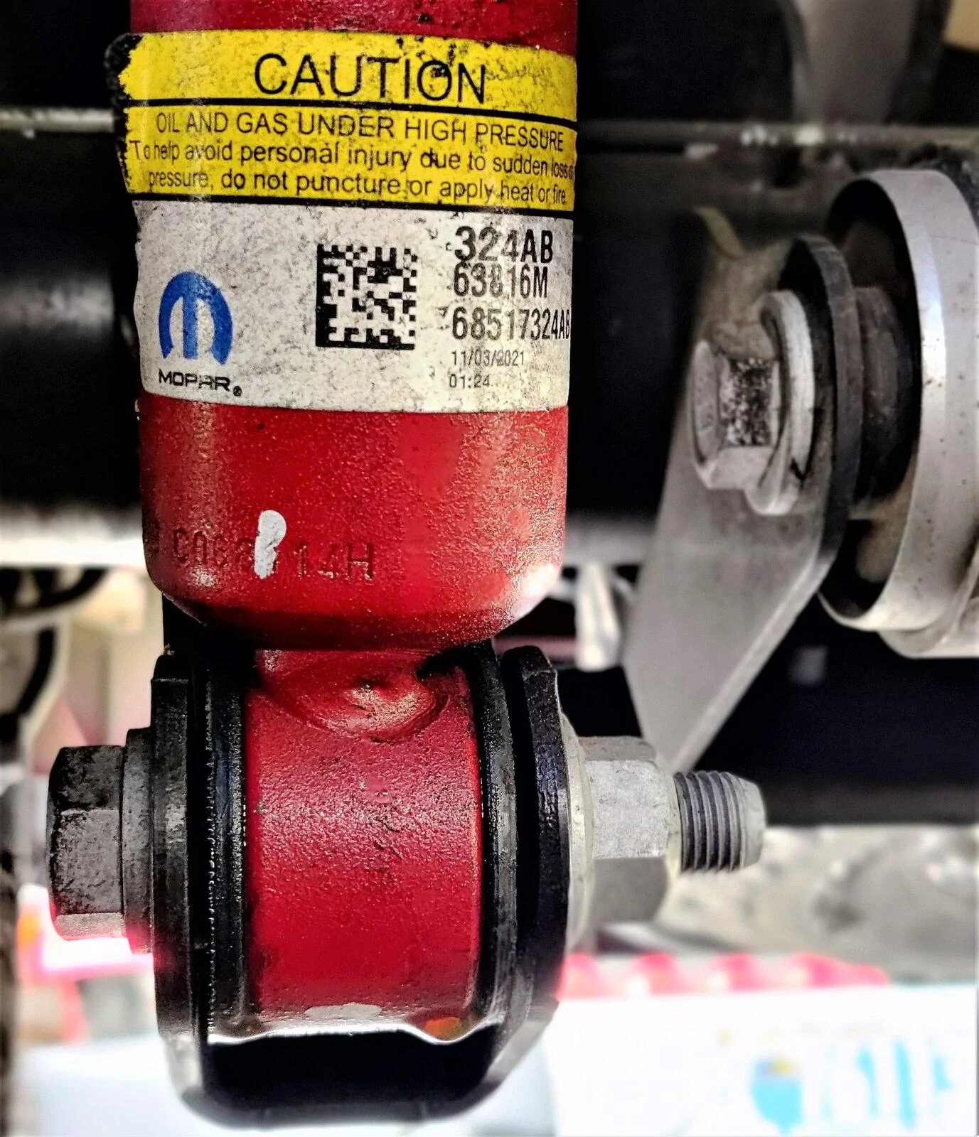 Jeep Gladiator 2021 Willys Rear Shock Leaking Gladiator.g