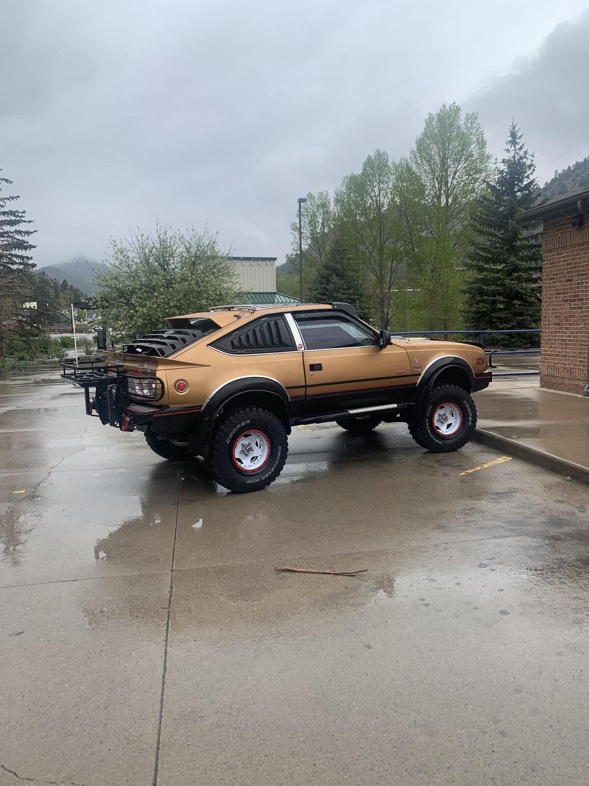 Jeep Gladiator Eagle in the Wild IMG_2937