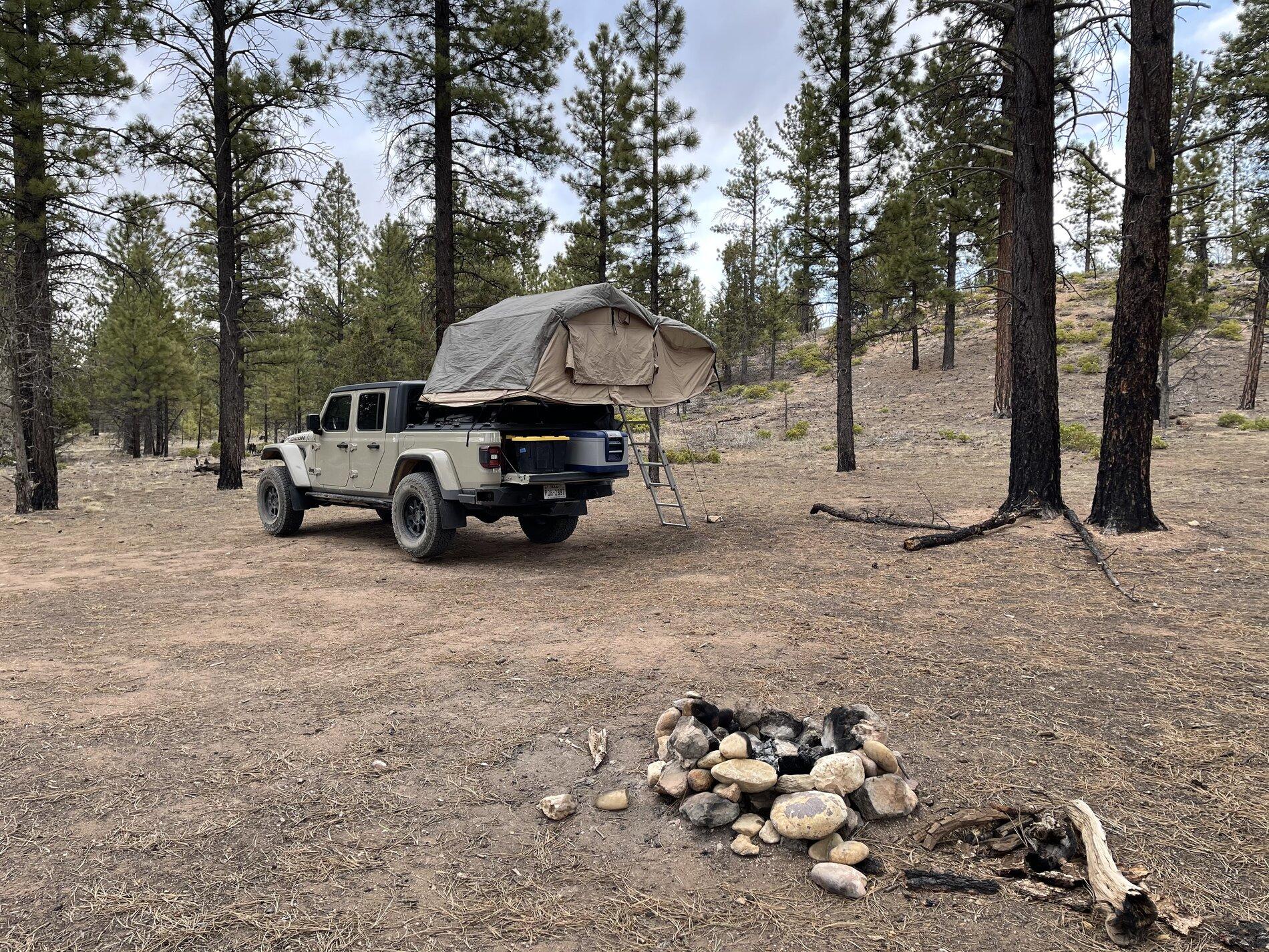 Jeep Gladiator Camping with your Gladiator C4DF808E-CD22-48C6-82AD-4017C46FD782
