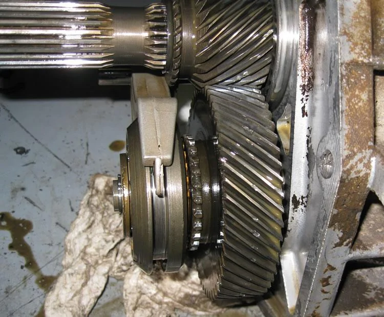 Jeep Gladiator Lost Second Gear Again!! sx4-transmission-015