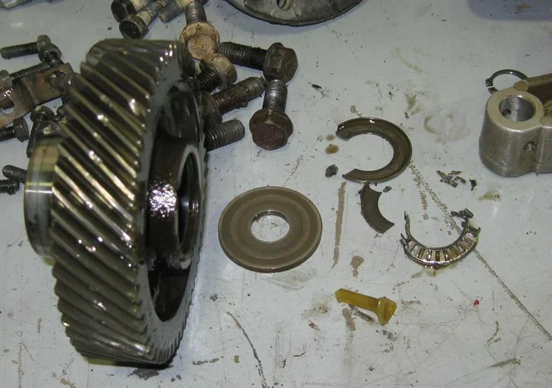 Jeep Gladiator Lost Second Gear Again!! sx4-transmission-023
