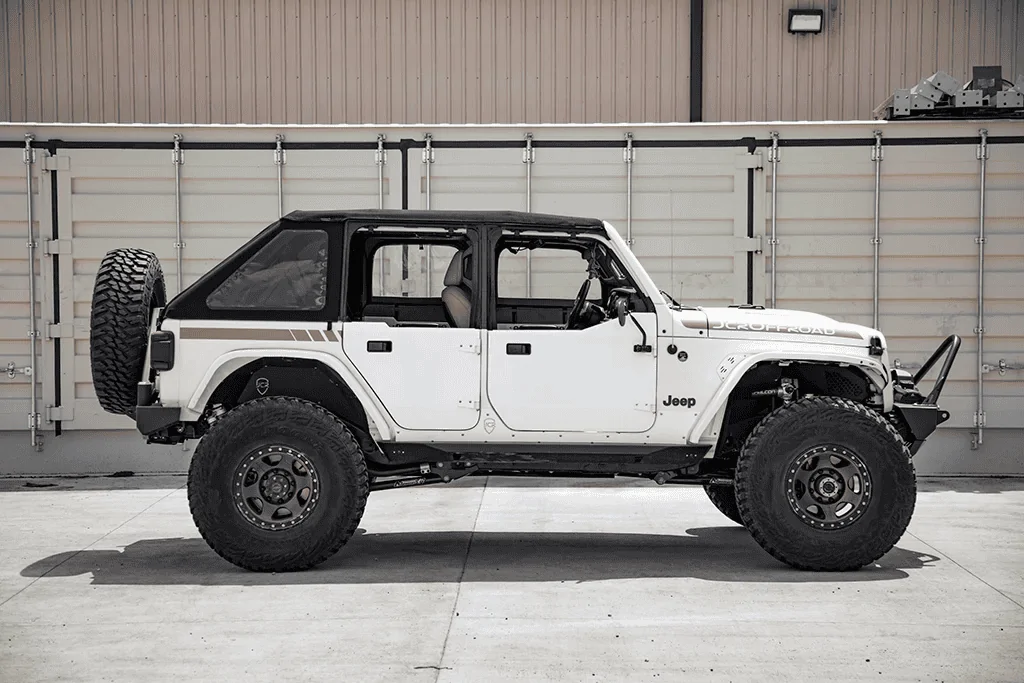 Jeep Gladiator JCR Half Doors update, now accept Bestop upper windows! 1622832118735