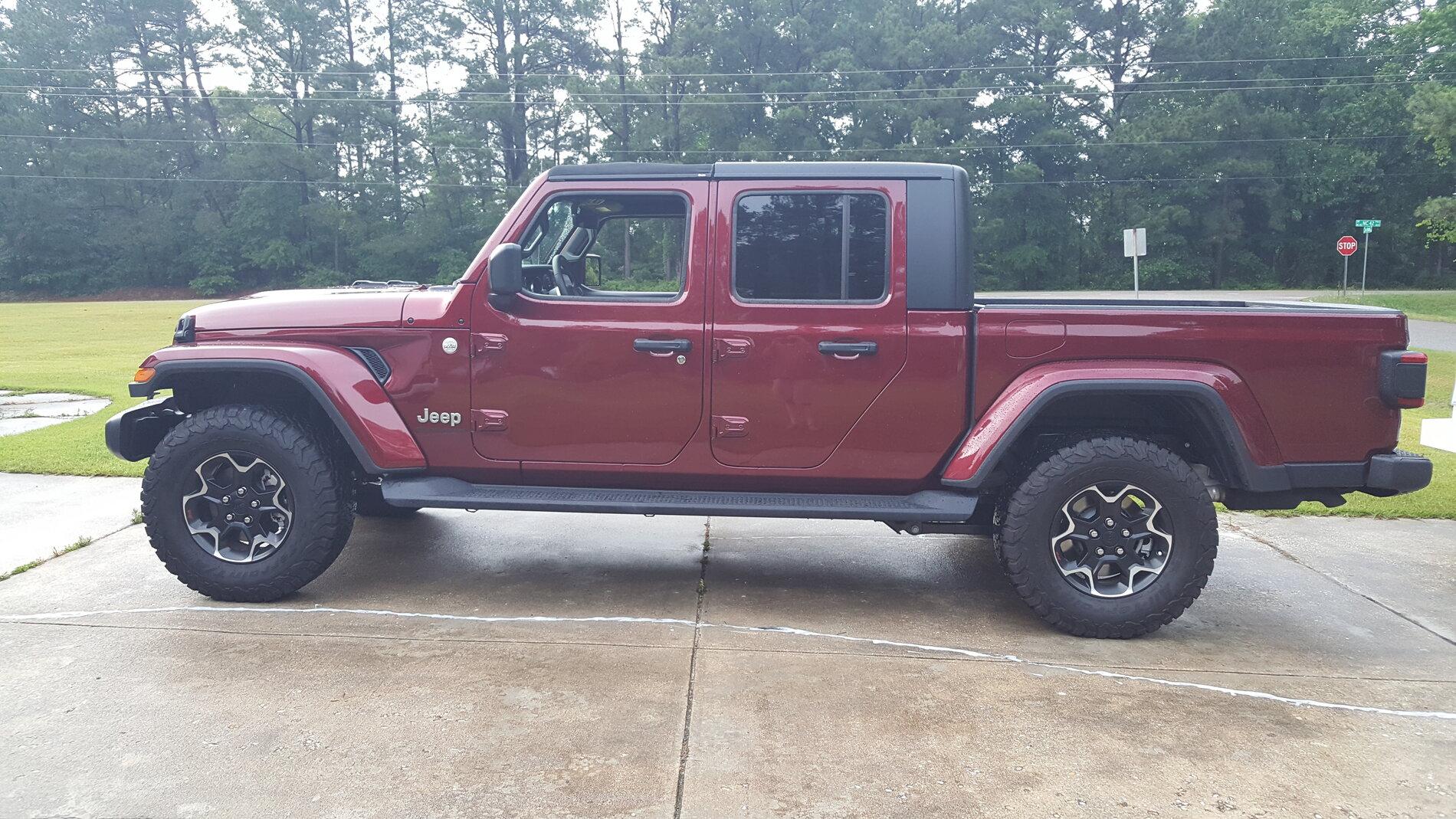 Jeep Gladiator Snazzberry Gladiator JT club 20210603_193157
