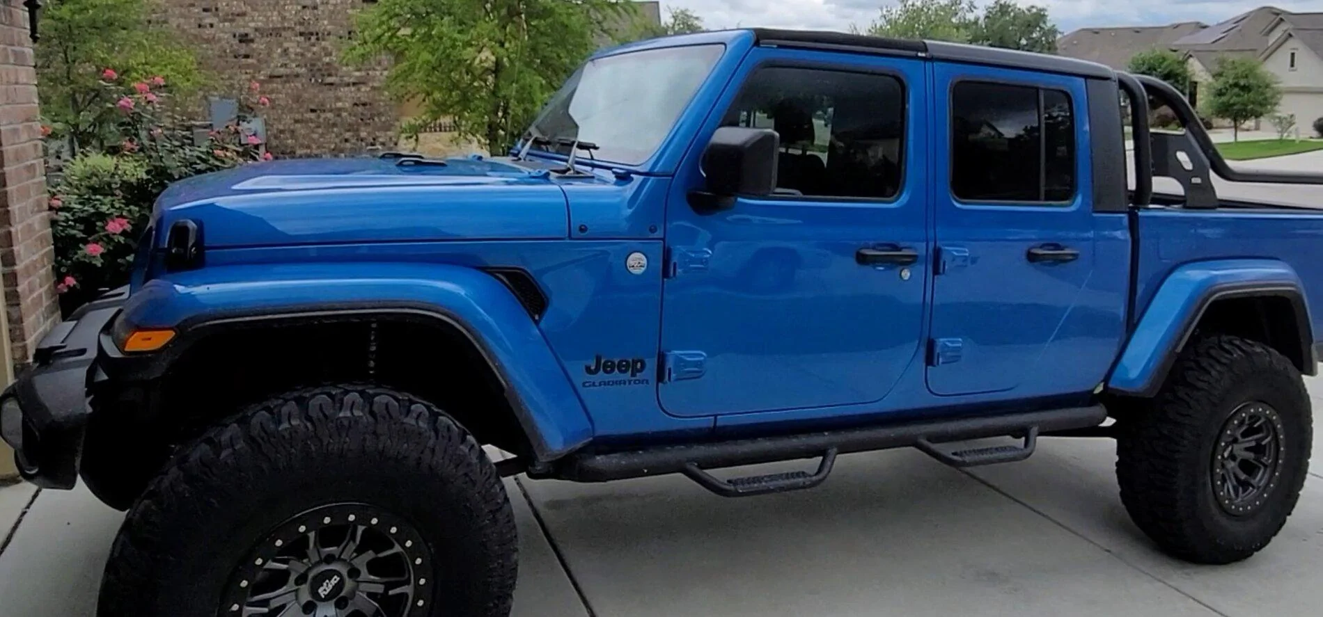 Jeep Gladiator What did you do TO your Gladiator today? [ADMIN WARNING: NO POLITICS, NO GUN TALK] Screenshot_20210604-170320_Video Player