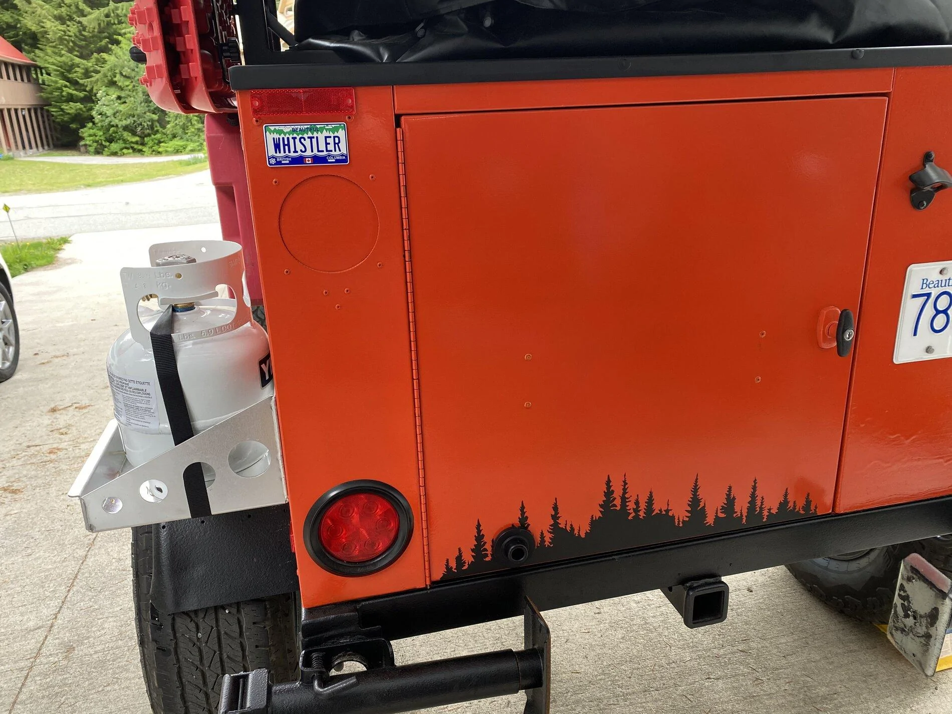 Jeep Gladiator Custom Overland trailer build 1D580D72-8DC0-401A-8754-0344254E4ED8