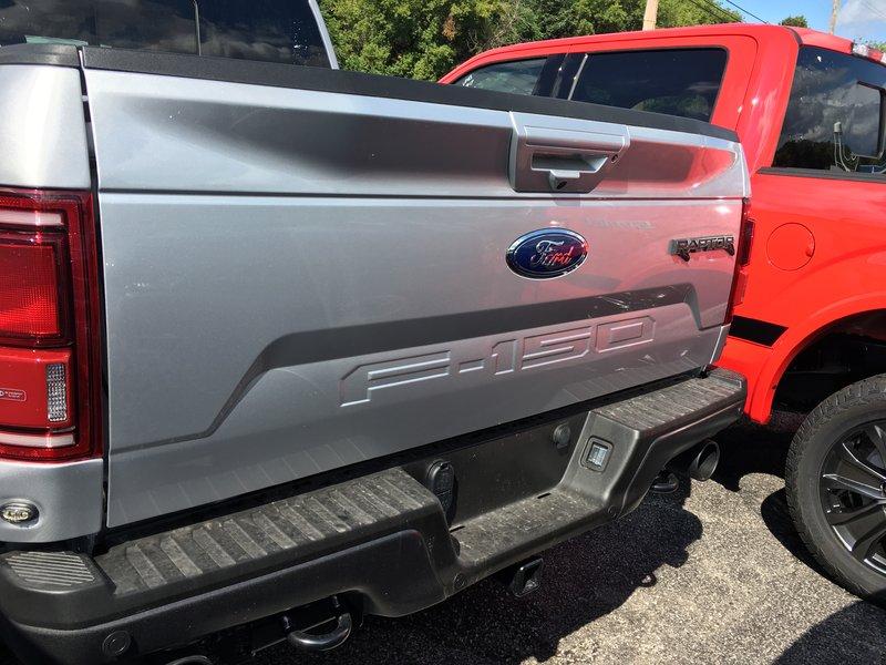 Jeep Gladiator "JEEP" tailgate badge mods? Photo Aug 22, 3 57 34 PM