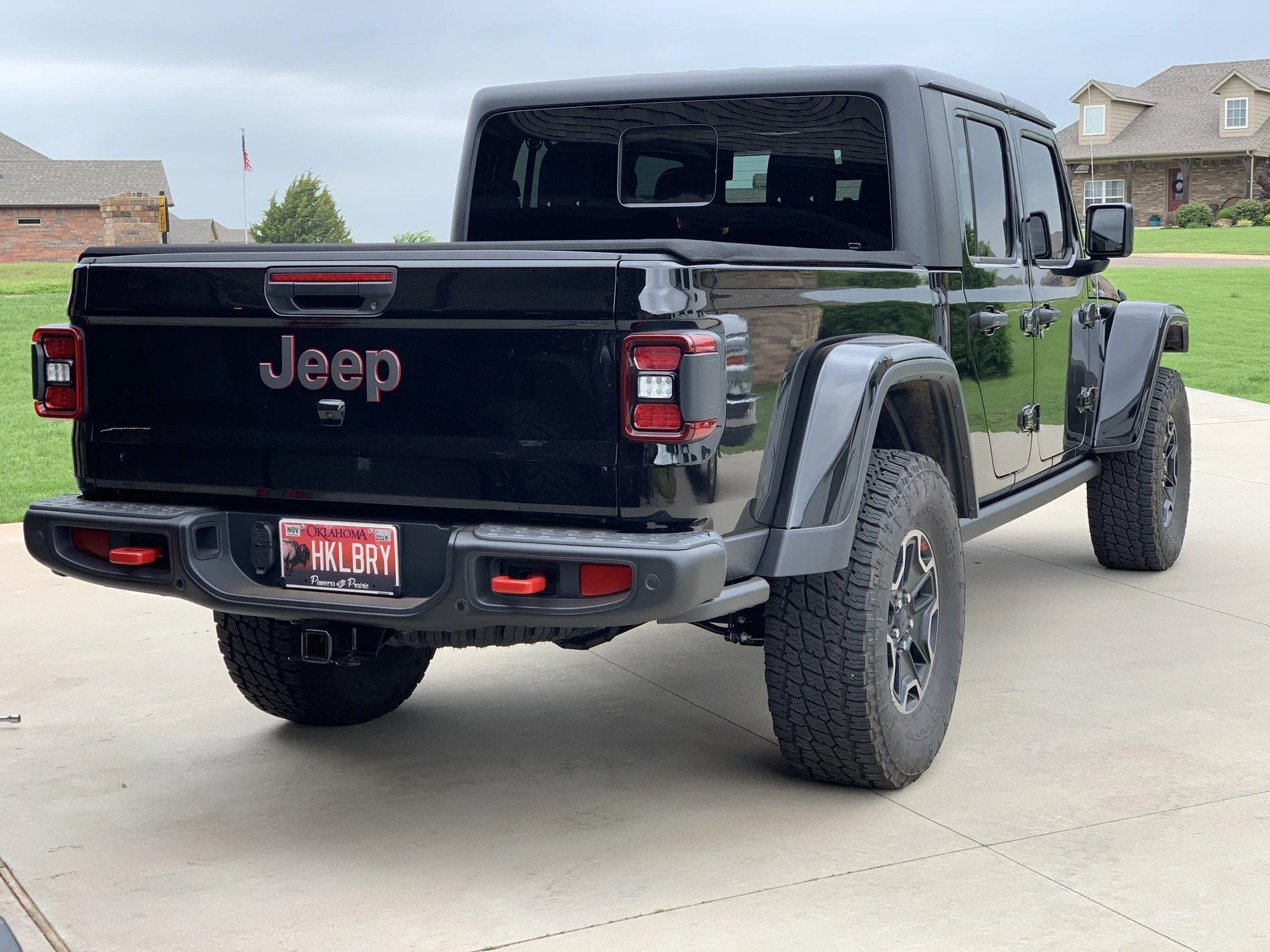 Jeep Gladiator BLACK Gladiator JT Club IMG_4378 2