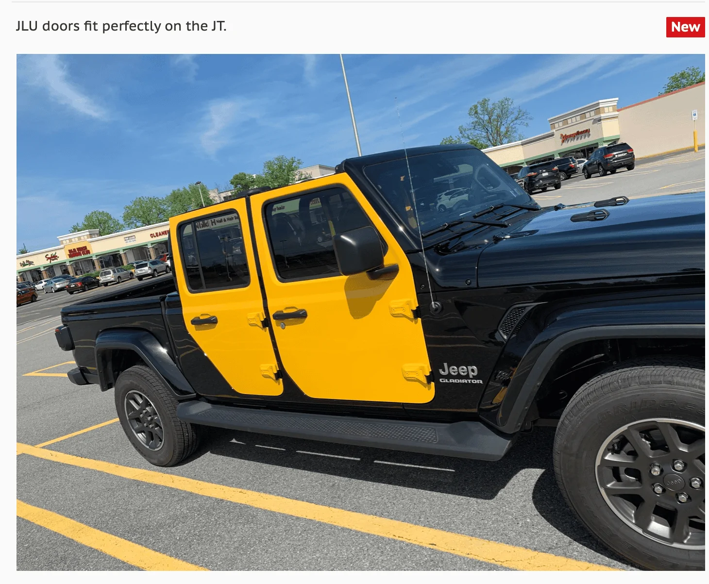 Jeep Gladiator Interchangeable parts w/ JL? Screen Shot 2019-05-23 at 4.50.07 PM