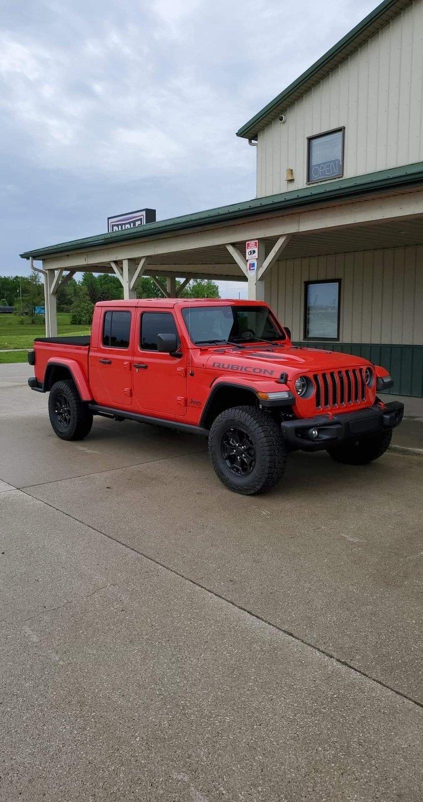Jeep Gladiator LAUNCH EDITION Gladiator JT Club C146CDDF-FC76-46BD-9A22-D4D9BE404667