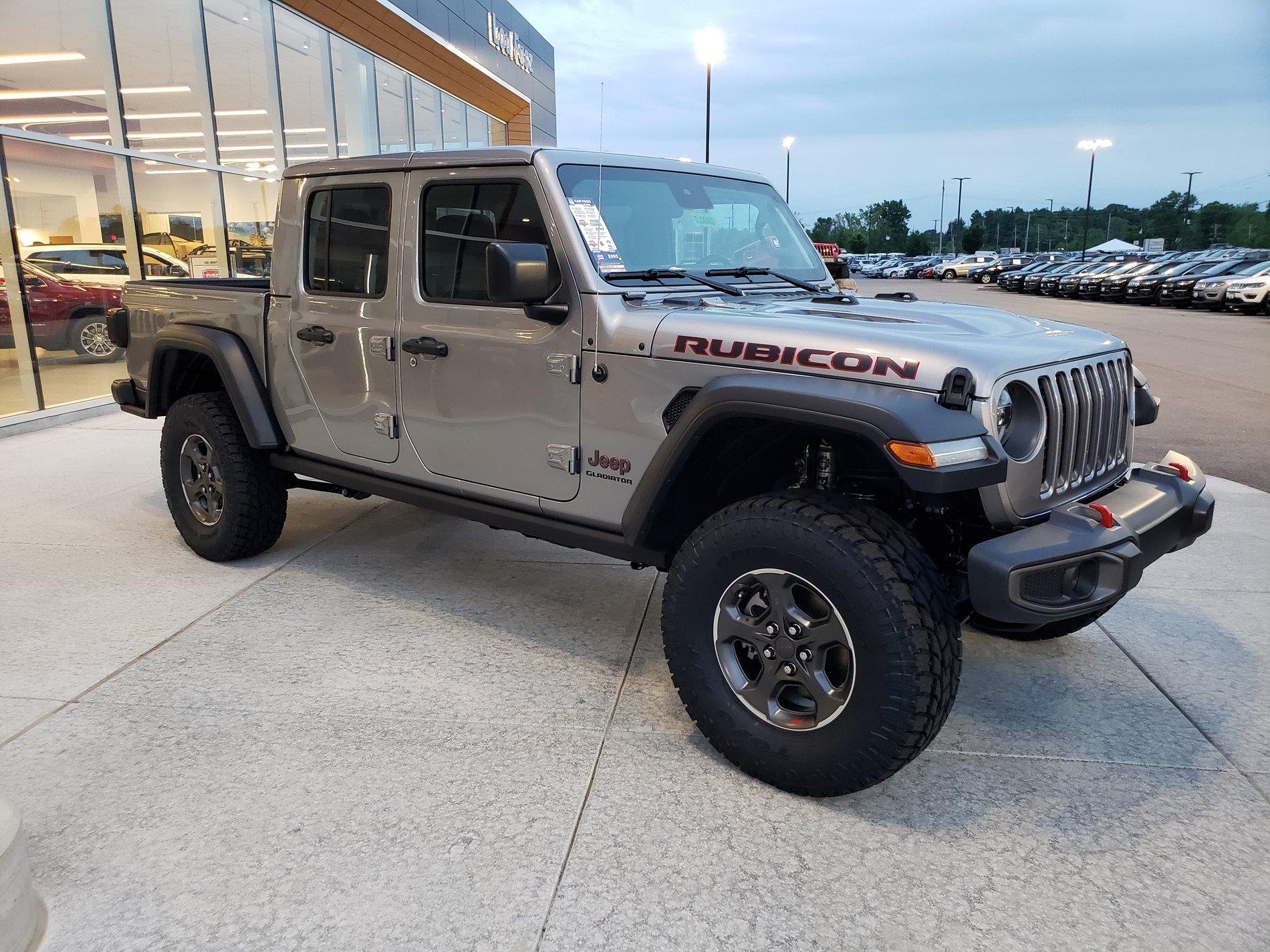Jeep Gladiator Dealership *already* offering discounts 20190523_201434