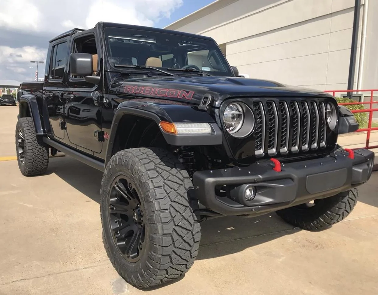 Jeep Gladiator BLACK Gladiator JT Club 05BEFF6F-44EB-4109-996B-E02C830618C7
