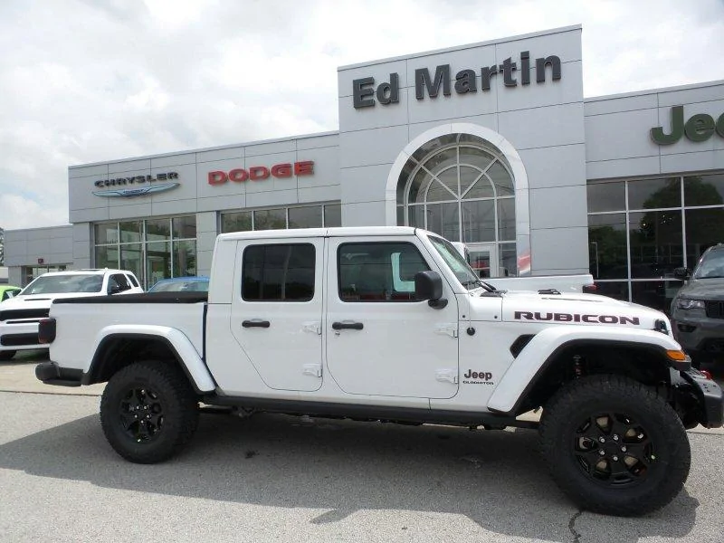 Jeep Gladiator White Lauch Edition for sale at dealership - already built and in stock! b1ec7095fea04bb4805c8aa5ac7a9898