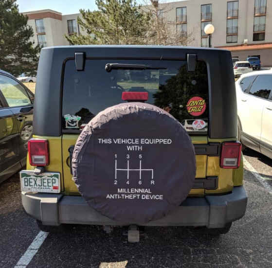 Jeep Gladiator Manual transmission ratings millennialtheftdevice