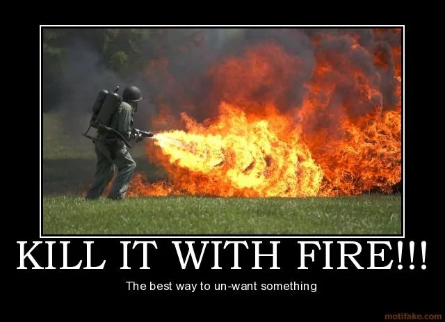 Jeep Gladiator Gladiator Mopar 2" Lift Kit Now Available kill-it-with-fire-demotivational-poster-1235695993