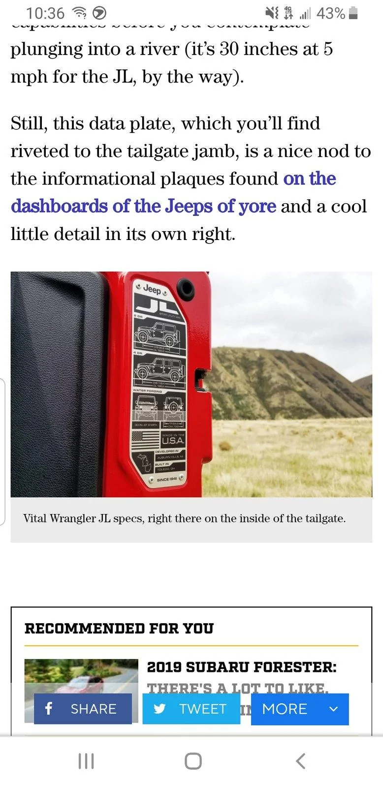 Jeep Gladiator Does.the JT have a nomenclature tag? Screenshot_20190524-103641_Chrom