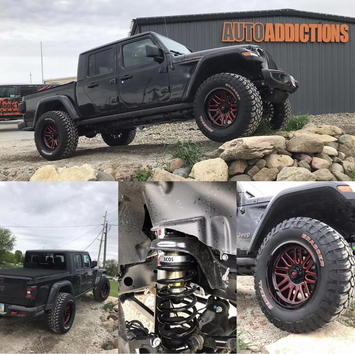 Jeep Gladiator BLACK Gladiator JT Club 908A5F1E-29FB-4562-9C34-542FA87FA046