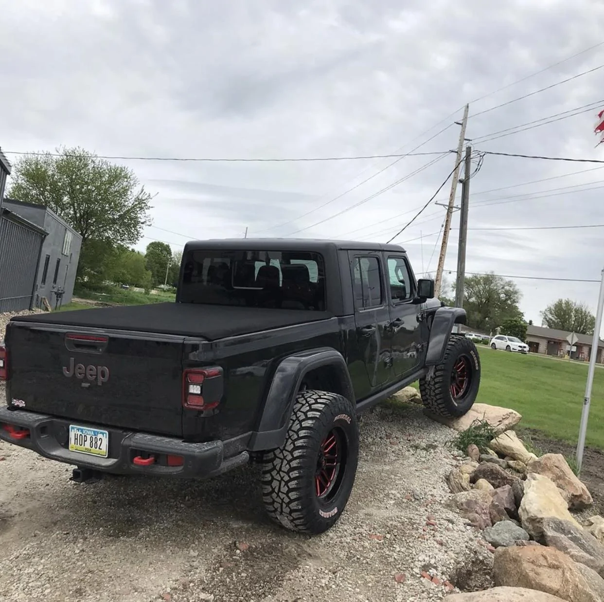 Jeep Gladiator BLACK Gladiator JT Club 9AC6A12A-B586-478D-B746-58084CED792A
