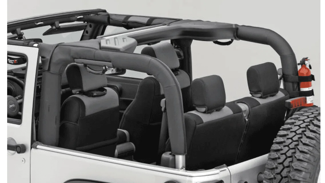 Jeep Gladiator No padding wrapped around the JT's roll bars? C6D9BC01-1A59-4740-A78F-B4F39B8EABE3