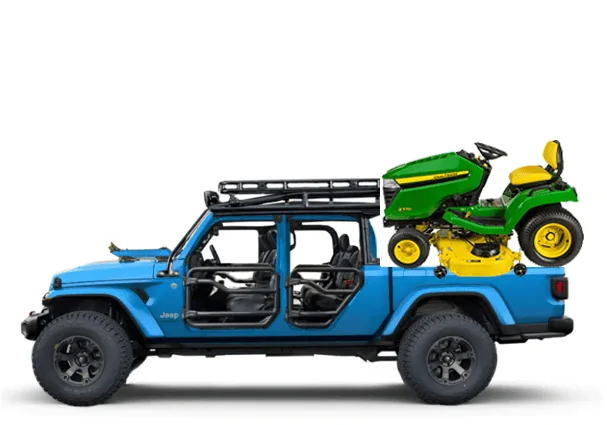 Jeep Gladiator Tops! Canopy / covers / toppers / racks possibilities for Gladiator - Show me! jd green jt
