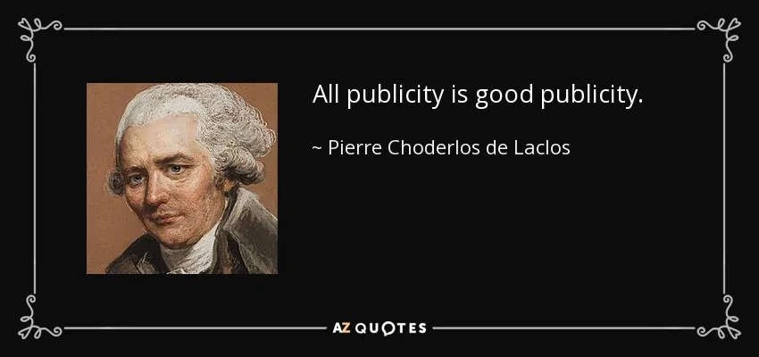 Jeep Gladiator Dealership *already* offering discounts quote-all-publicity-is-good-publicity-pierre-choderlos-de-laclos-49-12-00