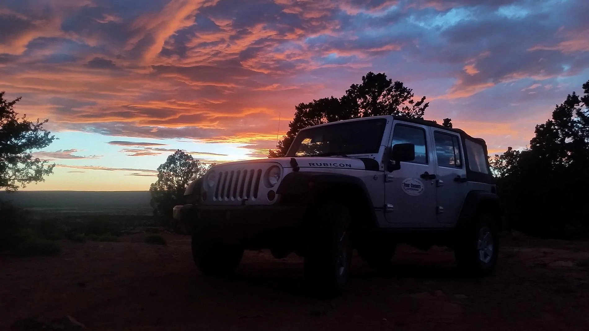 Jeep Gladiator Where are these four corners? jeep-sunset