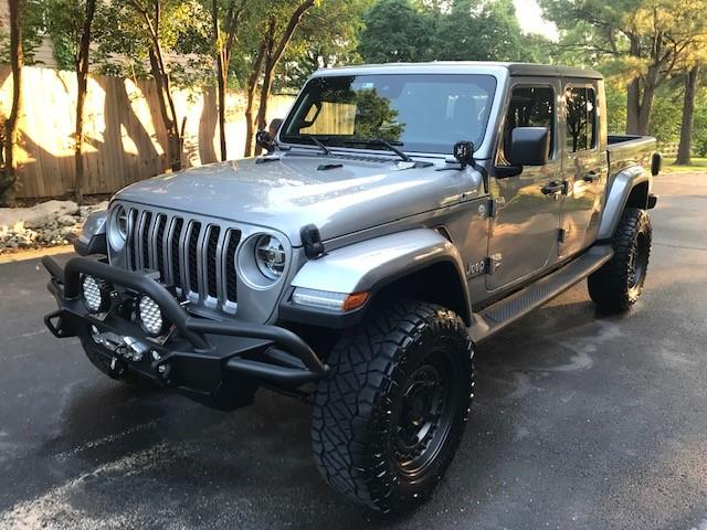 Jeep Gladiator What JT owners live in the Midwest states?  Check in. Jeep left quarter