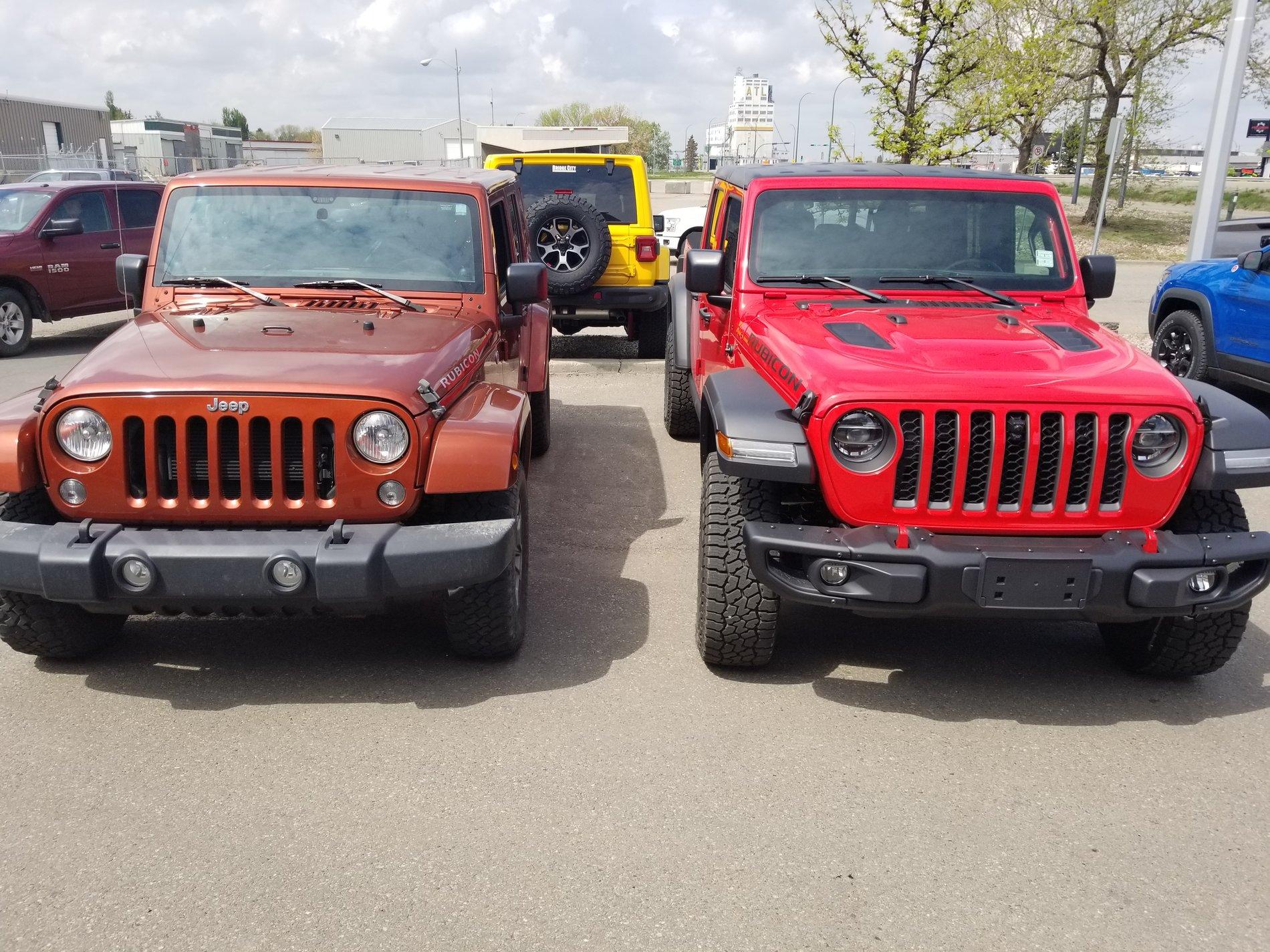 Jeep Gladiator 2020 Jeep Gladiator (JT) Canadian Order Guide 20190525_121507
