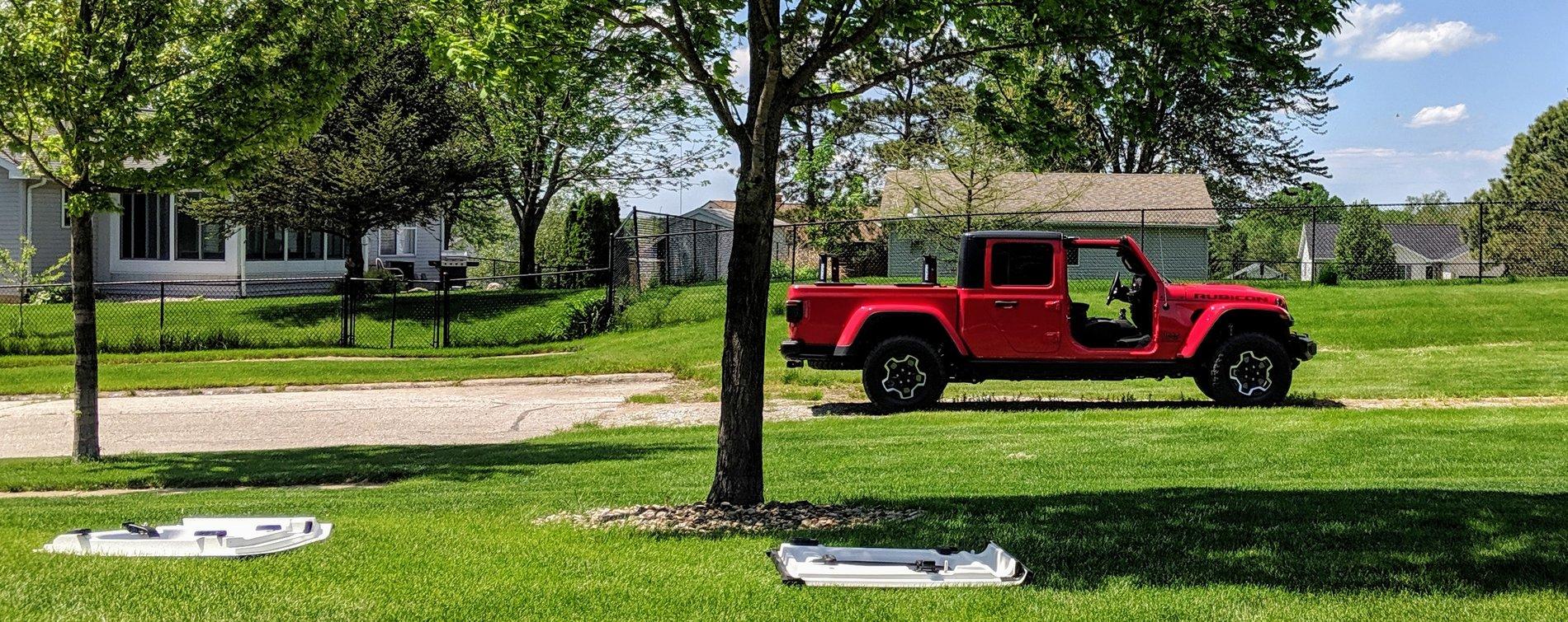 Jeep Gladiator FIRECRACKER RED Gladiator JT Club IMG_20190525_143923