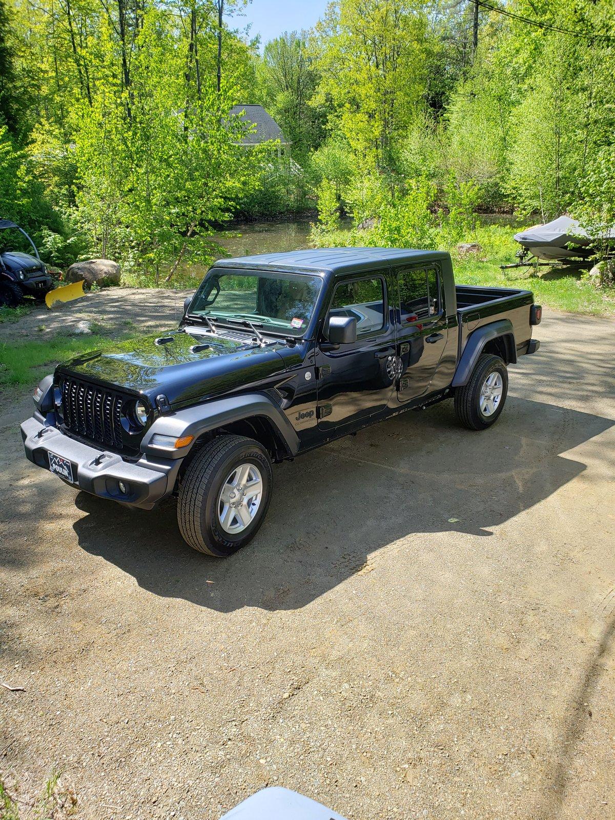 Jeep Gladiator Rough Country Gladiator 2.5in Front lift kit 20190525_100841