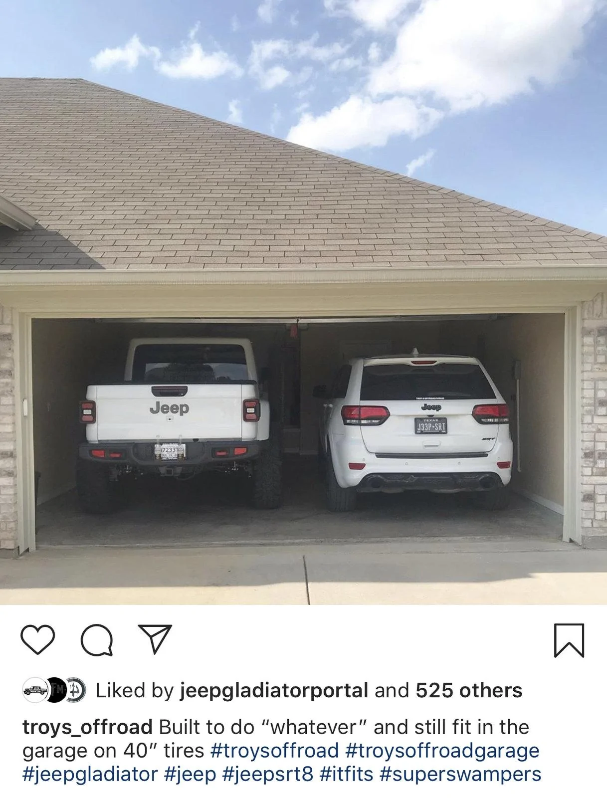 Jeep Gladiator BRIGHT WHITE Gladiator JT Club {filename}