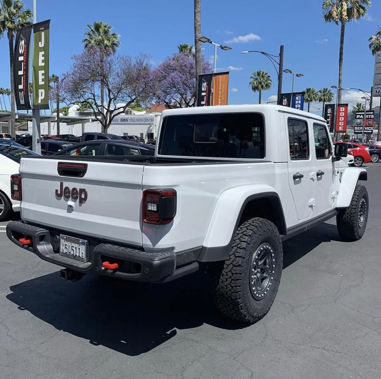 Jeep Gladiator BRIGHT WHITE Gladiator JT Club 1D28DA76-AB9E-49FE-8415-967A84FBF6FC