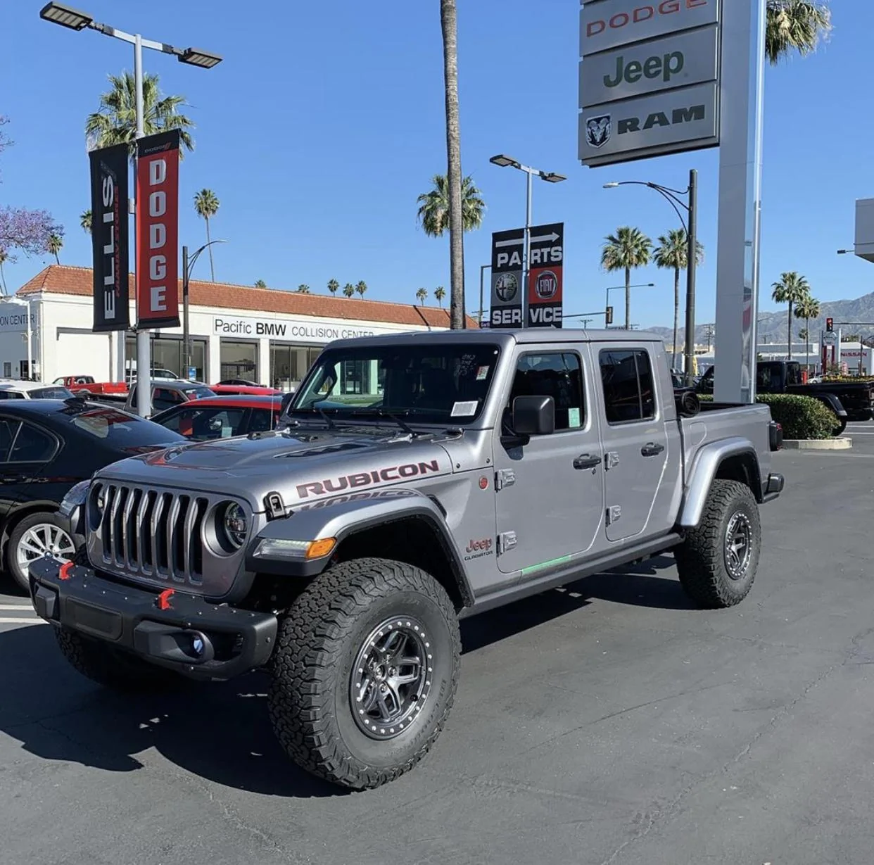Jeep Gladiator BILLET SILVER Gladiator JT Club 50E1CD6F-9530-4D49-BD4D-9182DF0D60B8