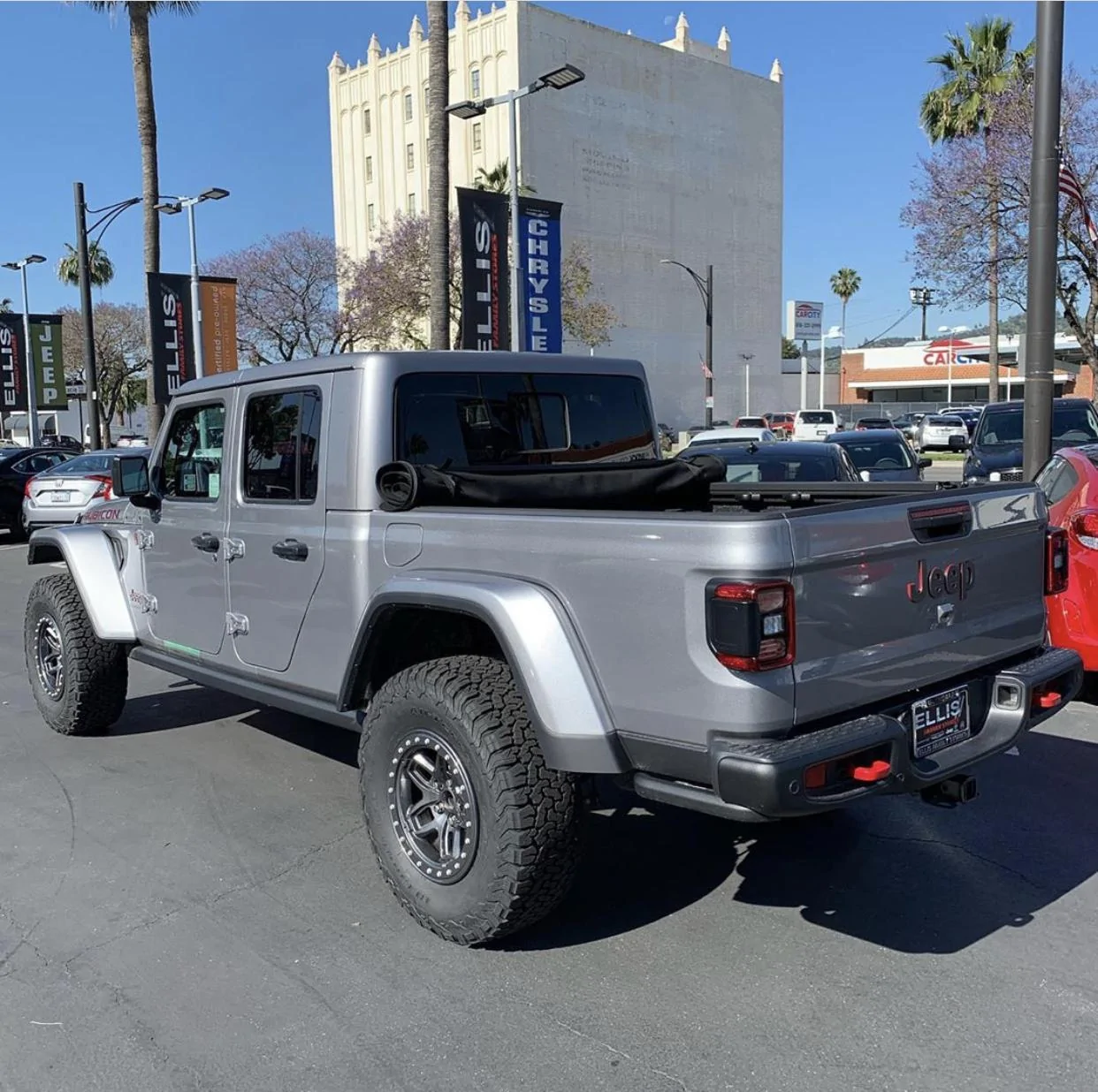 Jeep Gladiator BILLET SILVER Gladiator JT Club 63BD26D6-B00C-42AA-B1E9-D6DA1F3E4122
