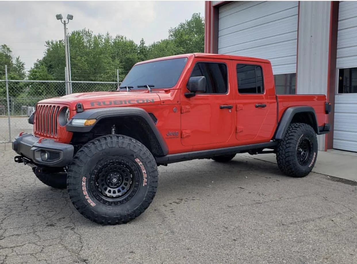 Jeep Gladiator FIRECRACKER RED Gladiator JT Club 1876B4D3-6C9C-4B43-B49E-830911522A69